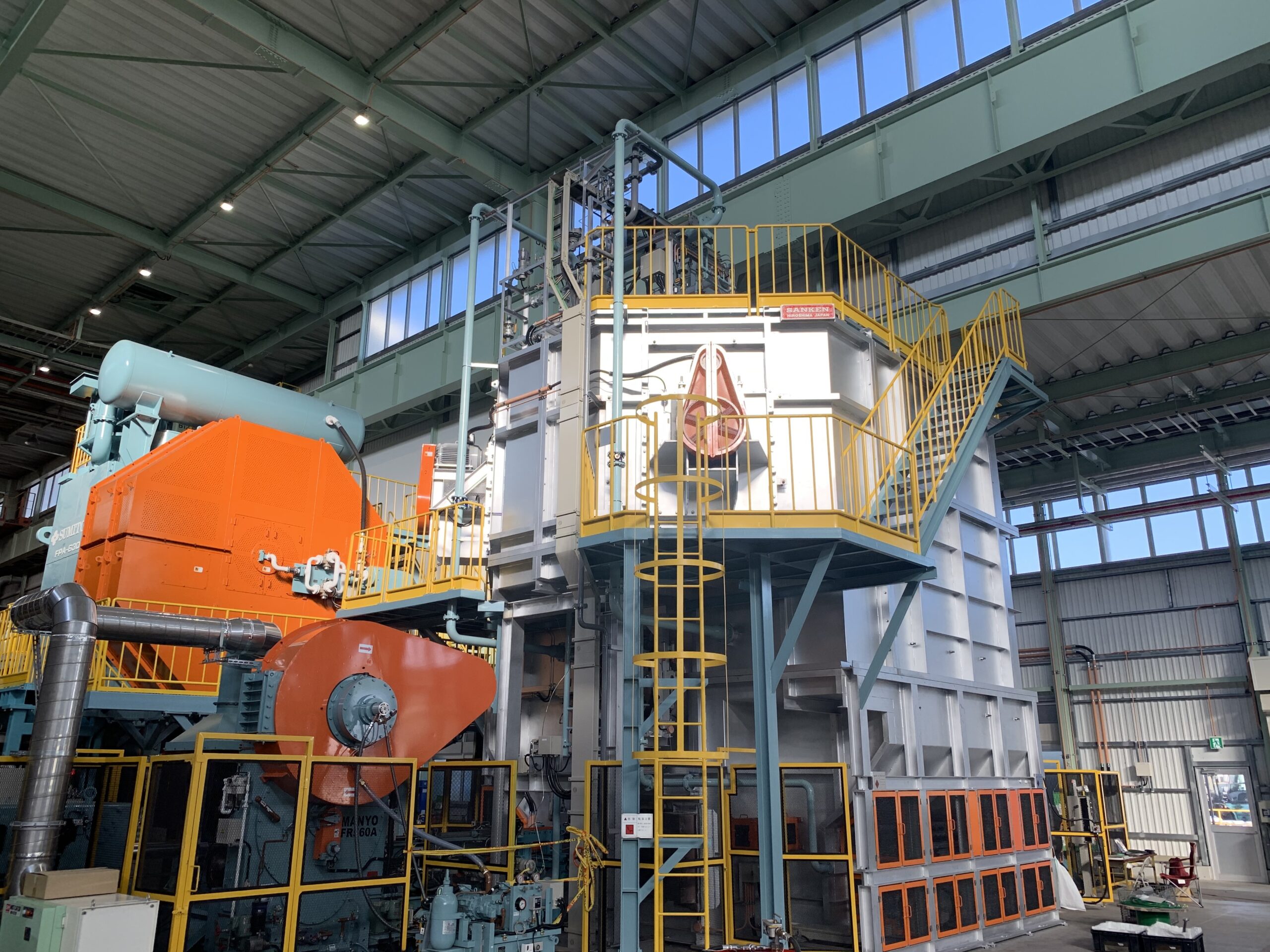 Revolver Type Heating furnace