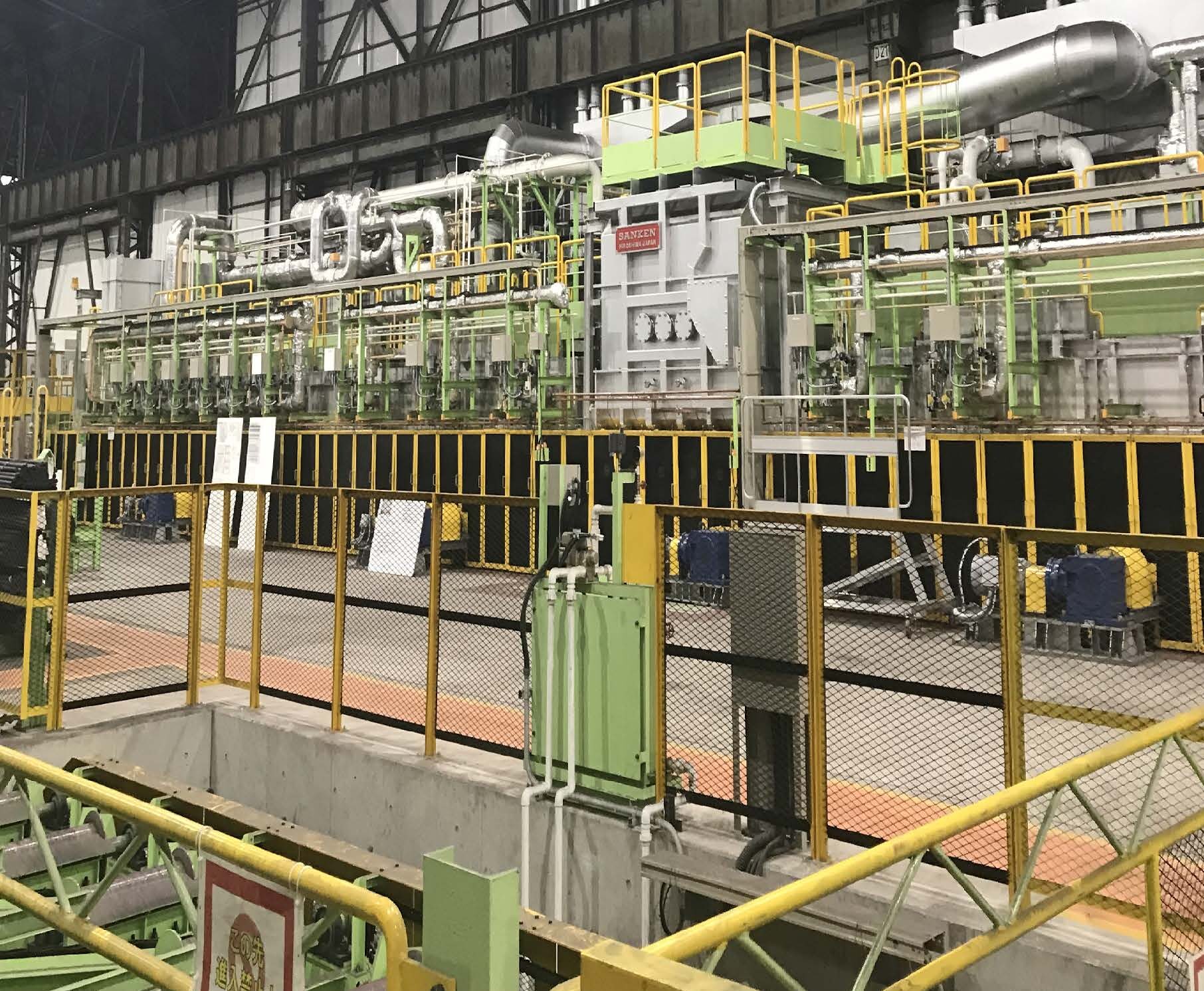 Roller Hearth Type Heat Treatment Furnace