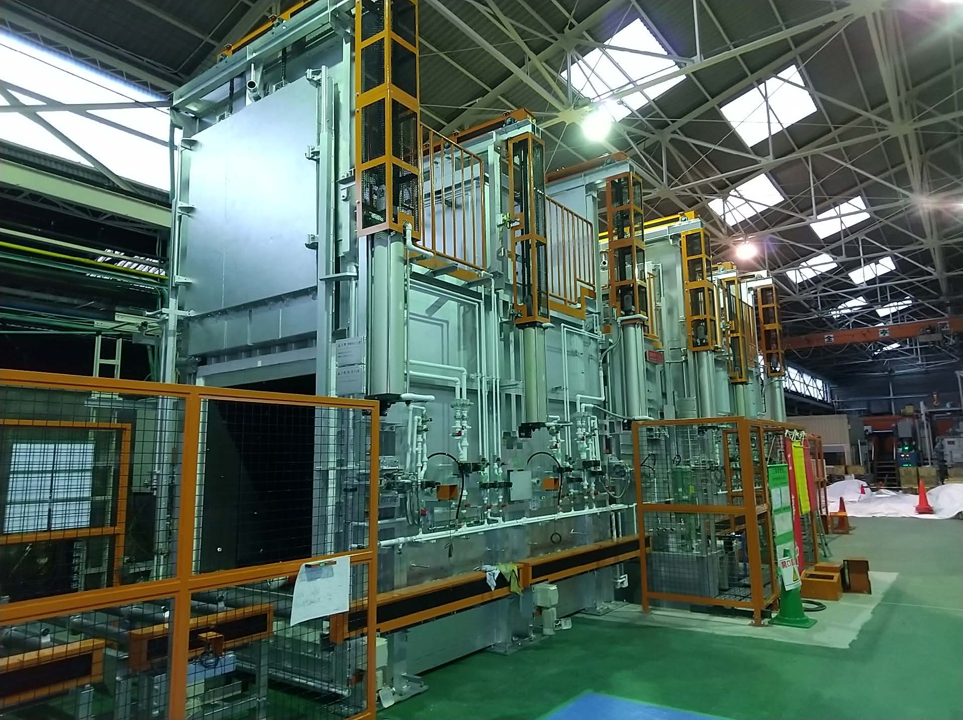 Roller Hearth Type Heat Treatment Furnace