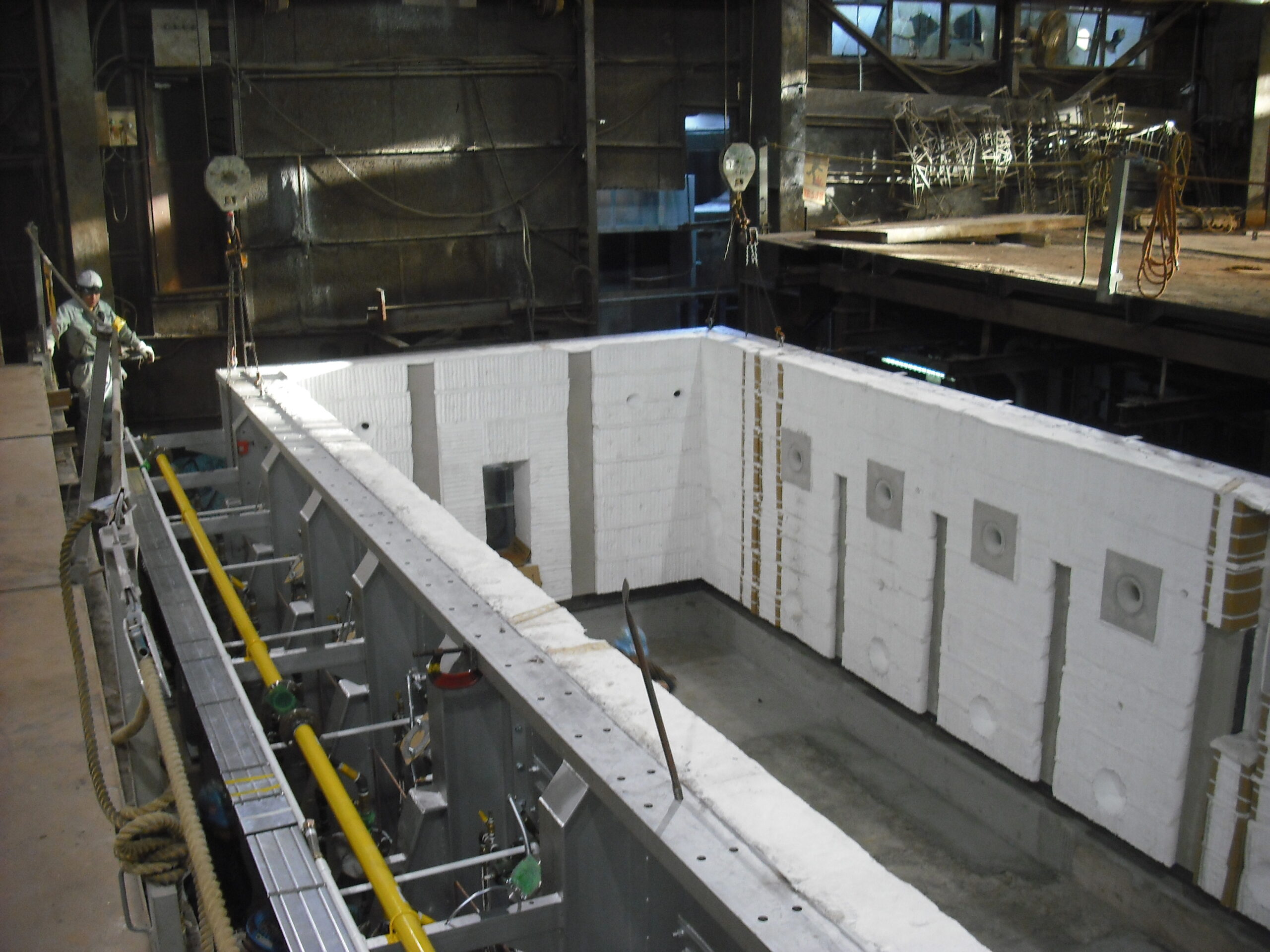Iron Pot Type Galvanizing Furnace