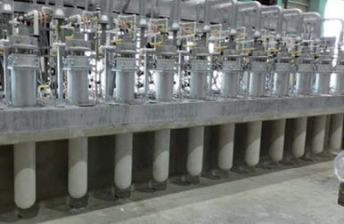 Ceramic bath type zinc plating furnace (CERARO)
