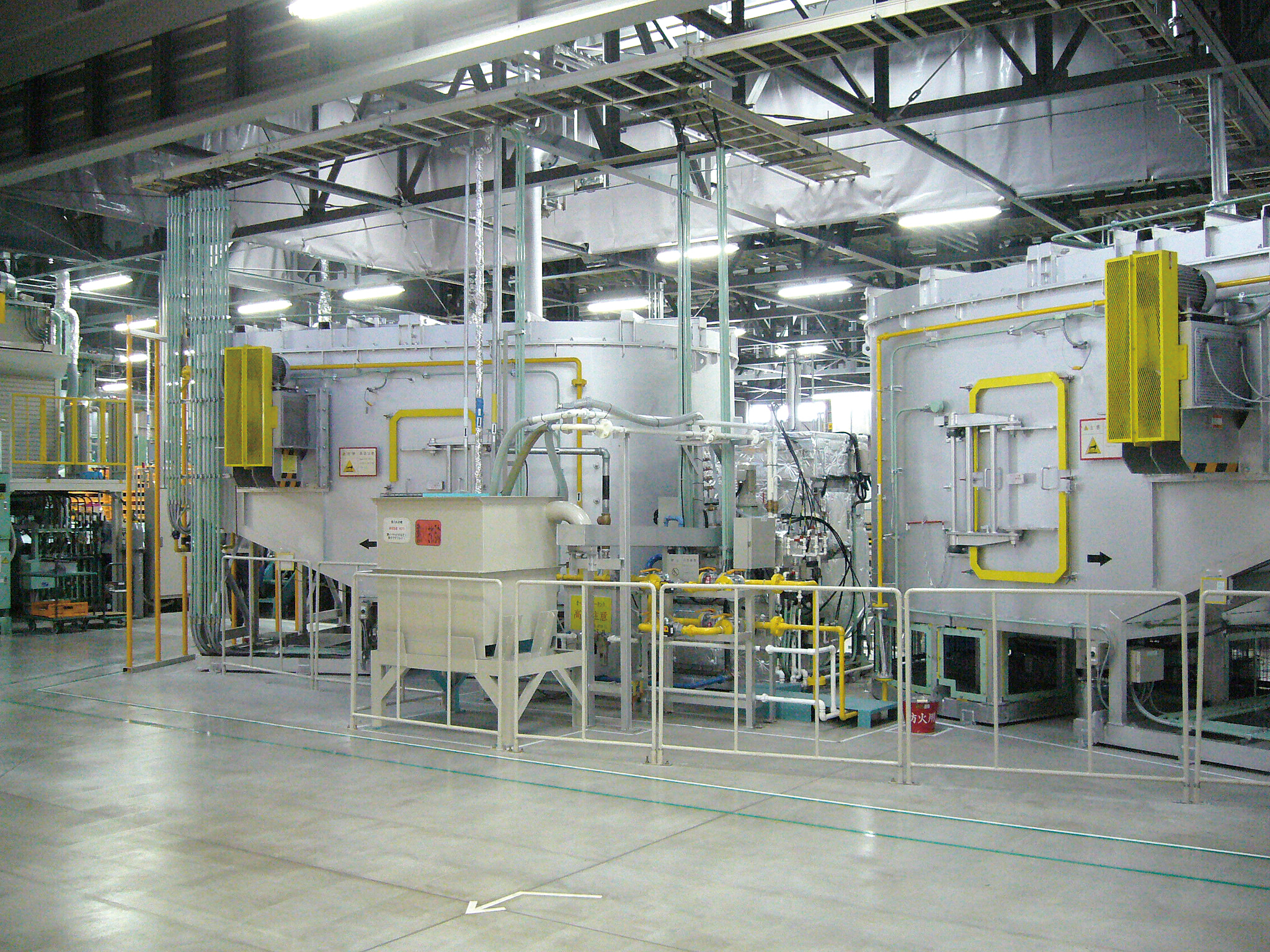 Rotary Type Heat Treatment Furnace