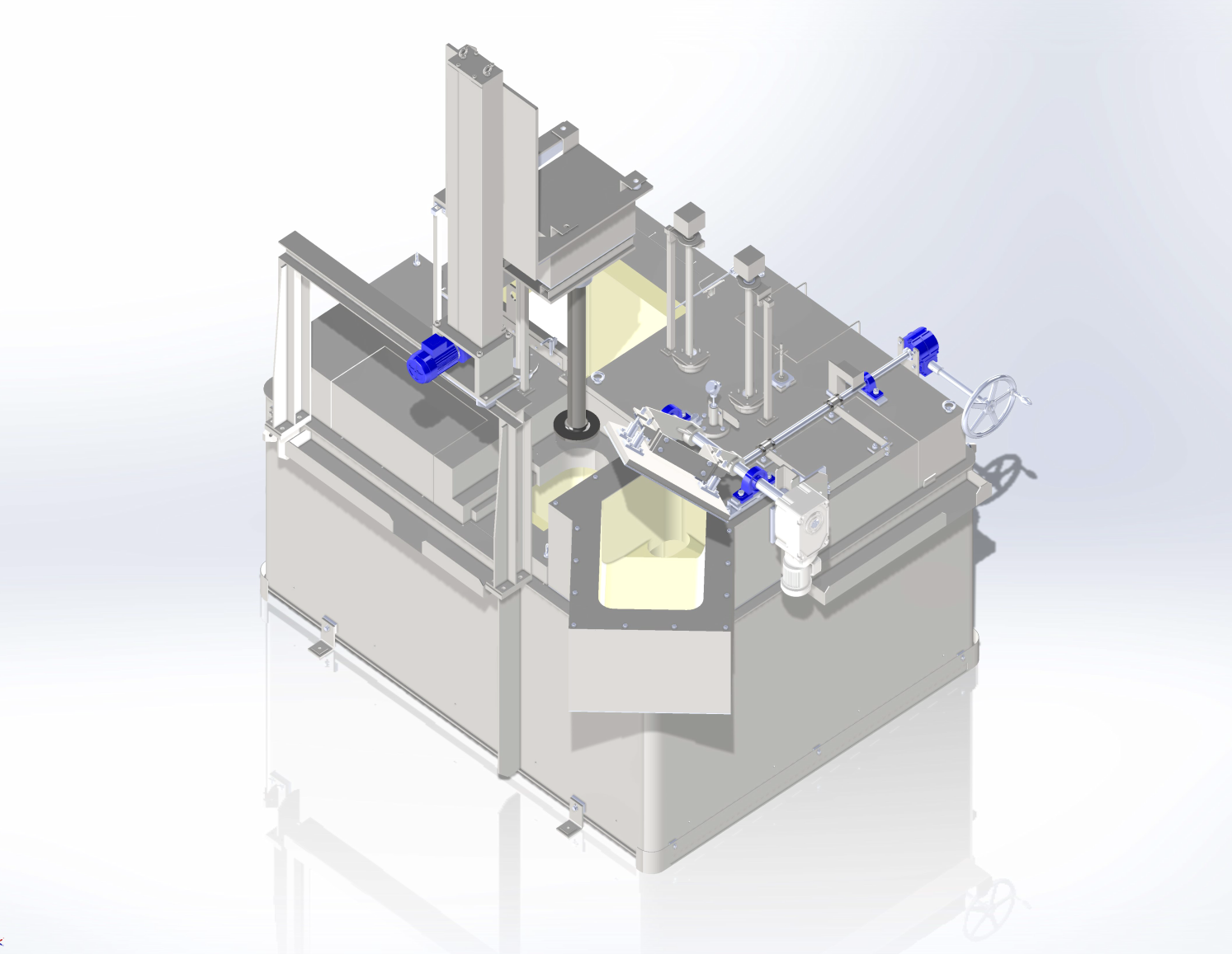 Highly Insulated Holding Furnace