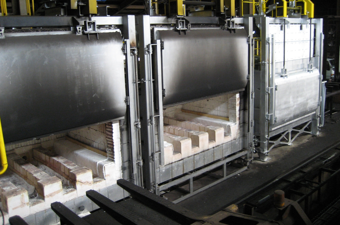 Fixed Furnace Bed Type Heat Treatment Furnace