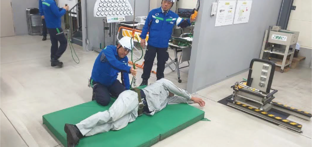 三建の取組②:安全体感研修
