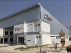 タイにSanken Industrial Furnace Thailand（通称SIFT）を開設。